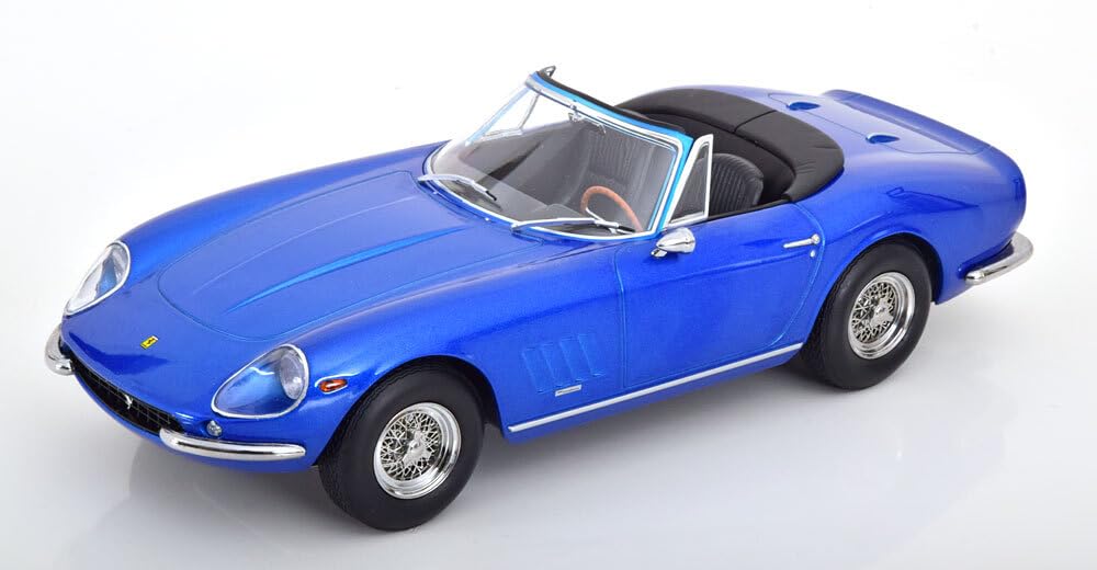 Amazon | KK scale 1/18 Ferrari 275 GTB4 NART Spyder Softtop 1967